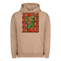 Pigment Burro xmas lightning bolt Urban Hoodie - Jasminsmagicworld