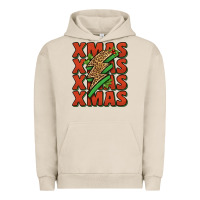 Pigment French Oak xmas lightning bolt Urban Hoodie - Jasminsmagicworld