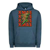 Pigment Midnight Navy xmas lightning bolt Urban Hoodie - Jasminsmagicworld