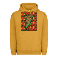 Pigment Peanut Butter xmas lightning bolt Urban Hoodie - Jasminsmagicworld