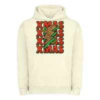 Pigment Pistachio xmas lightning bolt Urban Hoodie - Jasminsmagicworld