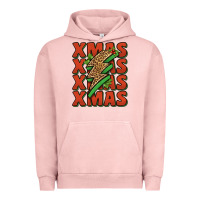 Pigment Salmon xmas lightning bolt Urban Hoodie - Jasminsmagicworld