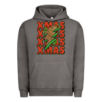 Pigment Tornado xmas lightning bolt Urban Hoodie - Jasminsmagicworld