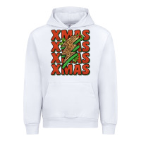 White xmas lightning bolt Urban Hoodie - Jasminsmagicworld