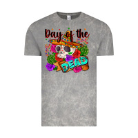 Cloud Rock mexican day of the dead Vintage Tee - Zillion Design Studio