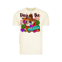 Mexican Day Of The Dead Vintage Tee | Teevron