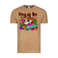 Vintage Camel mexican day of the dead Vintage Tee - Zillion Design Studio