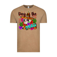Vintage Coffee mexican day of the dead Vintage Tee - Zillion Design Studio