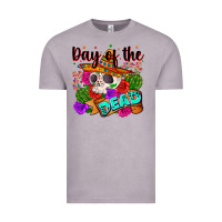 Vintage Zinc mexican day of the dead Vintage Tee - Zillion Design Studio