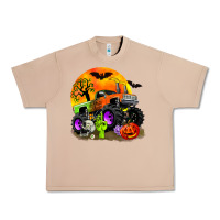 Burro halloween monster truck Urban Heavy Tee - Zillion Design Studio