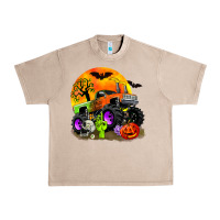 French Oak halloween monster truck Urban Heavy Tee - Zillion Design Studio