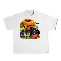 Lunar Rock halloween monster truck Urban Heavy Tee - Zillion Design Studio