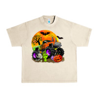 Sandshell halloween monster truck Urban Heavy Tee - Zillion Design Studio