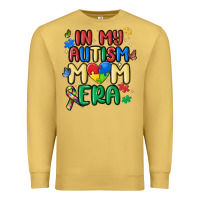 Antique Gold in my autism mom era Premium Sweatshirt - MaliasSmallBusiness