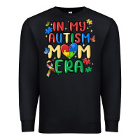 Black in my autism mom era Premium Sweatshirt - MaliasSmallBusiness