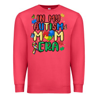 Cardinal in my autism mom era Premium Sweatshirt - MaliasSmallBusiness