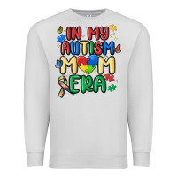 Dove Grey in my autism mom era Premium Sweatshirt - MaliasSmallBusiness