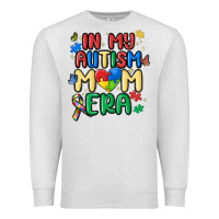 Oatmeal Heather in my autism mom era Premium Sweatshirt - MaliasSmallBusiness
