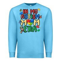 Ocean Blue in my autism mom era Premium Sweatshirt - MaliasSmallBusiness