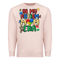 Pale Pink in my autism mom era Premium Sweatshirt - MaliasSmallBusiness