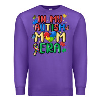 Purple in my autism mom era Premium Sweatshirt - MaliasSmallBusiness