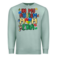 Seafoam in my autism mom era Premium Sweatshirt - MaliasSmallBusiness