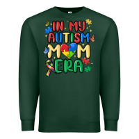 Sports Green in my autism mom era Premium Sweatshirt - MaliasSmallBusiness