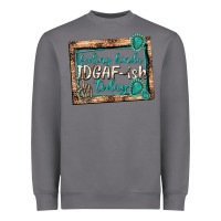 Storm feeling kinda idgafish today Heavyweight Sweatshirt - texasbilliewilder