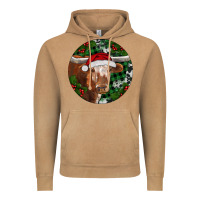 Vintage Camel Longhorn Cow Christmas Vintage Hoodie - RanaPortraitStore