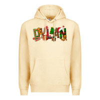 Pina Colada Personalized Christmas Themed Premium Hoodie - NancyCooperArtShop