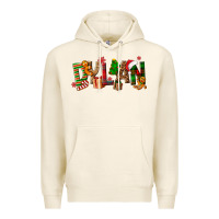 Tofu Personalized Christmas Themed Premium Hoodie - NancyCooperArtShop