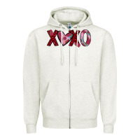 Xoxo Zipper Hoodie | Teevron