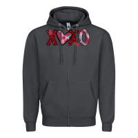 Smoke xoxo Zipper Hoodie - JahusDesignShop