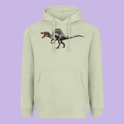 Spinosaurus Heavyweight Hoodie Designed By Lillyallendesigns