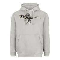 Moon Dust Spinosaurus Heavyweight Hoodie - LillyAllenDesigns