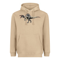 Mushroom Spinosaurus Heavyweight Hoodie - LillyAllenDesigns