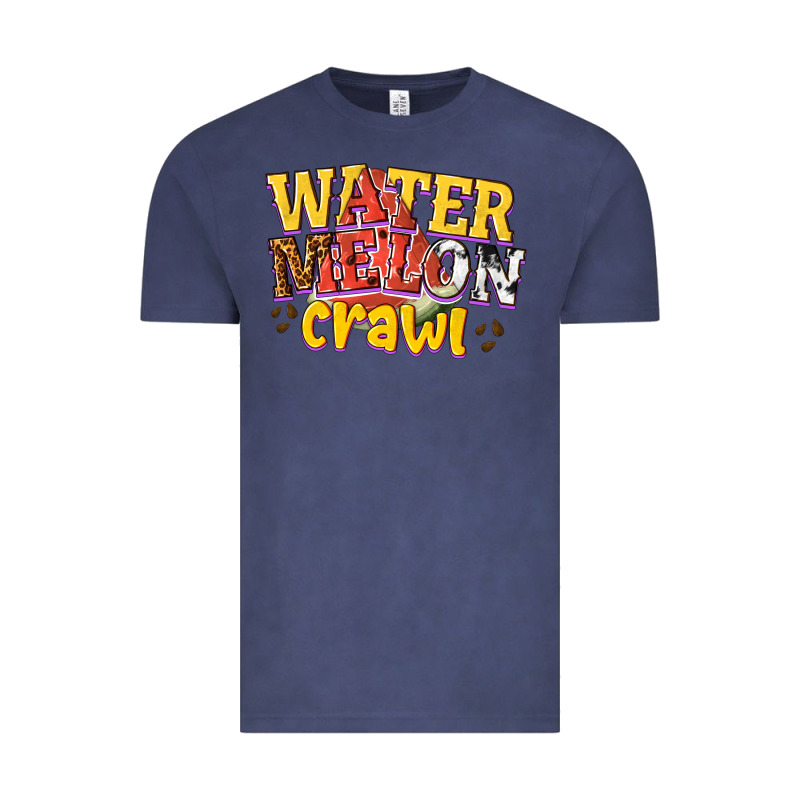 Watermelon Crawl Vintage Tee by texasbilliewilder | Teevron