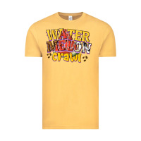 Vintage Mustard watermelon crawl Vintage Tee - texasbilliewilder