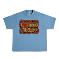 Pebble Blue Christmas vibes Urban Heavy Tee - RanaPortraitStore