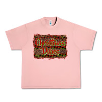 Salmon Christmas vibes Urban Heavy Tee - RanaPortraitStore