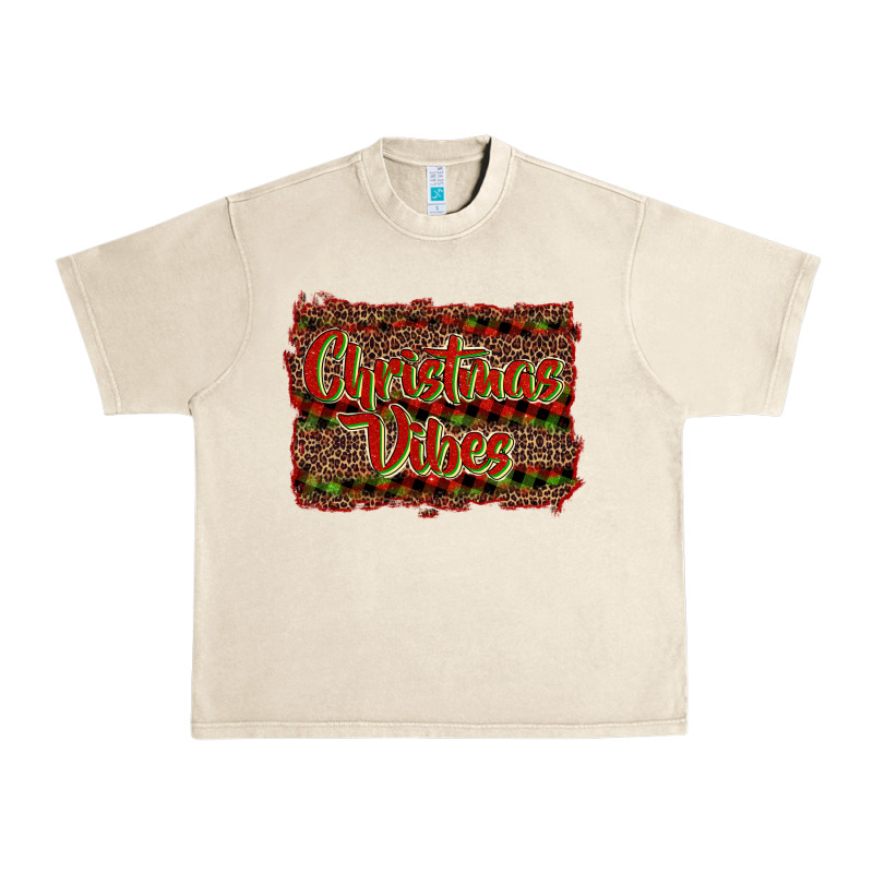 Christmas Vibes Urban Heavy Tee by RanaPortraitStore | Teevron