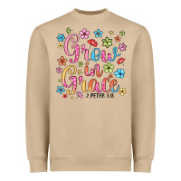 Grow In Grace Heavyweight Sweatshirt | Teevron