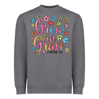 Storm grow in grace Heavyweight Sweatshirt - texasbilliewilder