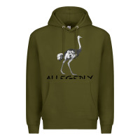 Army Green allegedly Premium Hoodie - Bettercallsaul