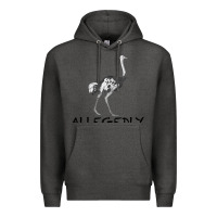 Charcoal Heather allegedly Premium Hoodie - Bettercallsaul