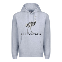 Heather Grey allegedly Premium Hoodie - Bettercallsaul