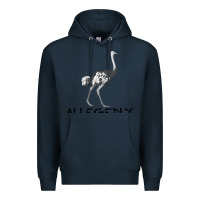Navy allegedly Premium Hoodie - Bettercallsaul