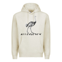 Oatmeal Heather allegedly Premium Hoodie - Bettercallsaul