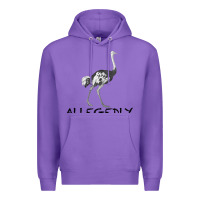Purple allegedly Premium Hoodie - Bettercallsaul