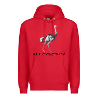 Red allegedly Premium Hoodie - Bettercallsaul